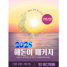 2025 해돋이 패키지