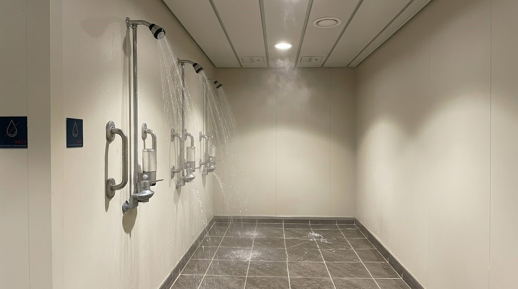 공용 샤워실
