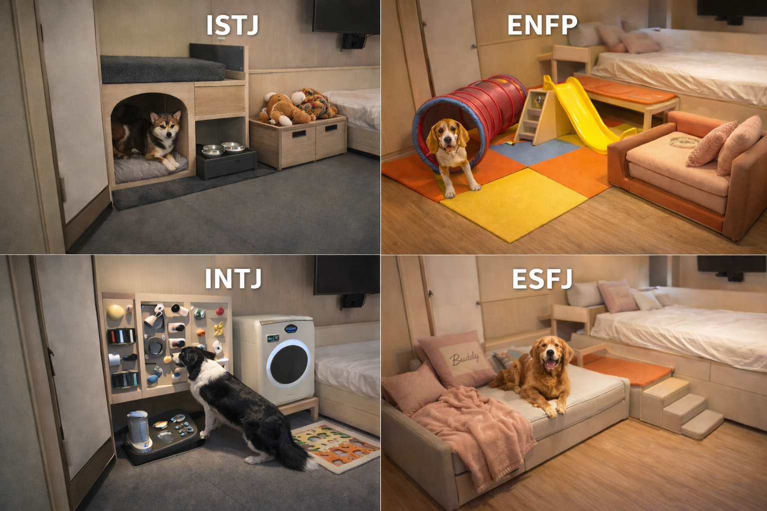 펫스위트MBTI(2인) [ ￦260,000 ]