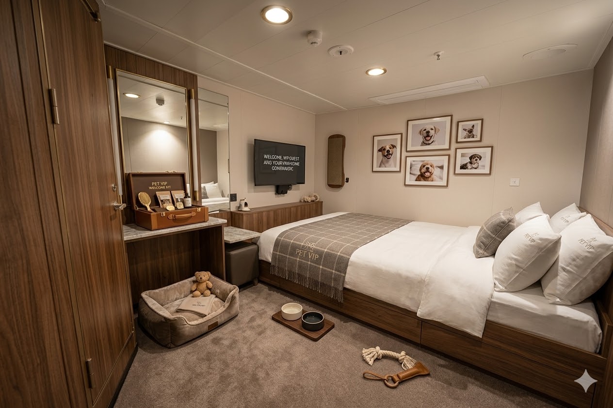 펫스위트(2인) [ ￦ 250,000 ]